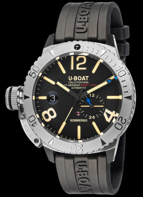 U-BOAT Classico SOMMERSO A 9007/A Replica Watch